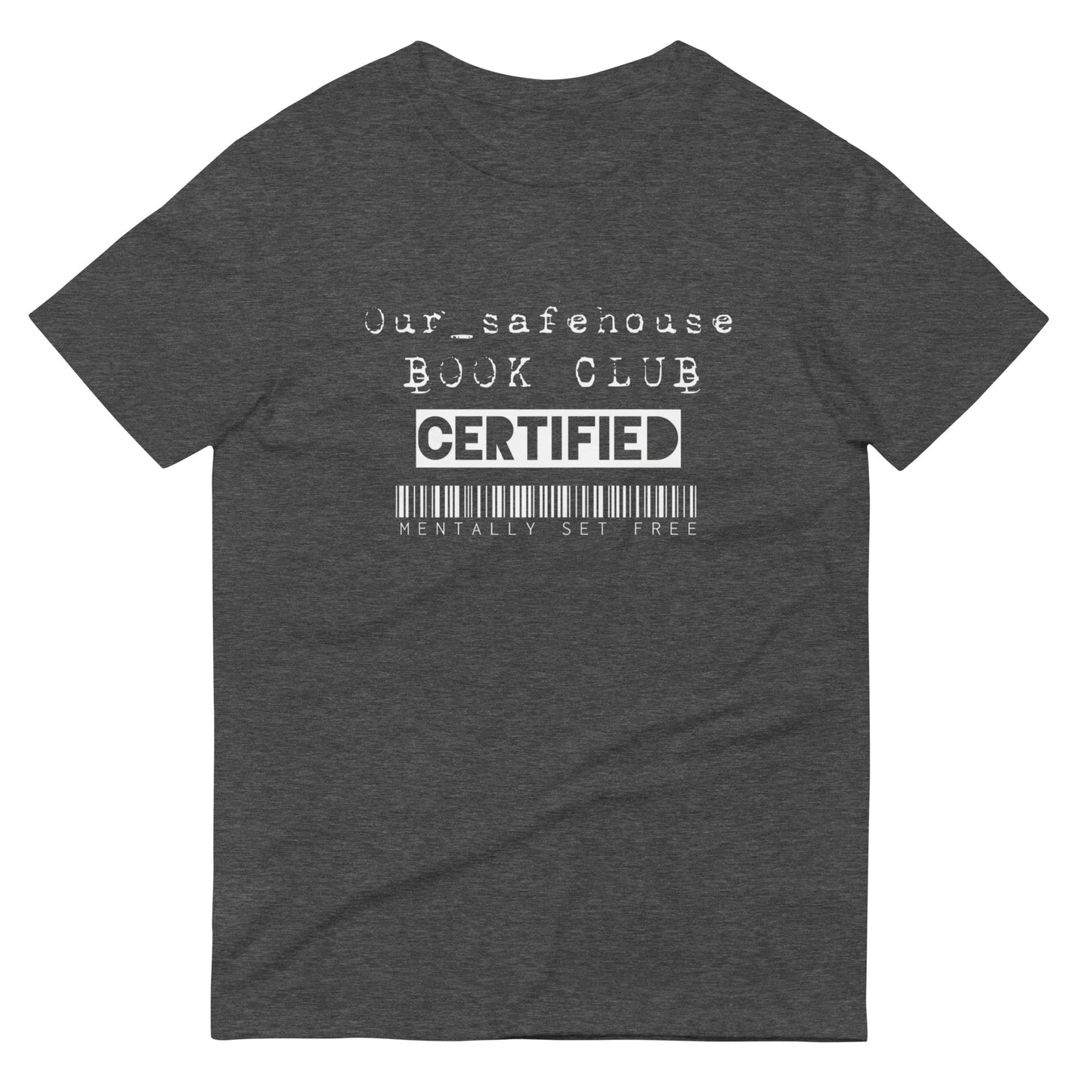 Book Club Certified T-Shirt