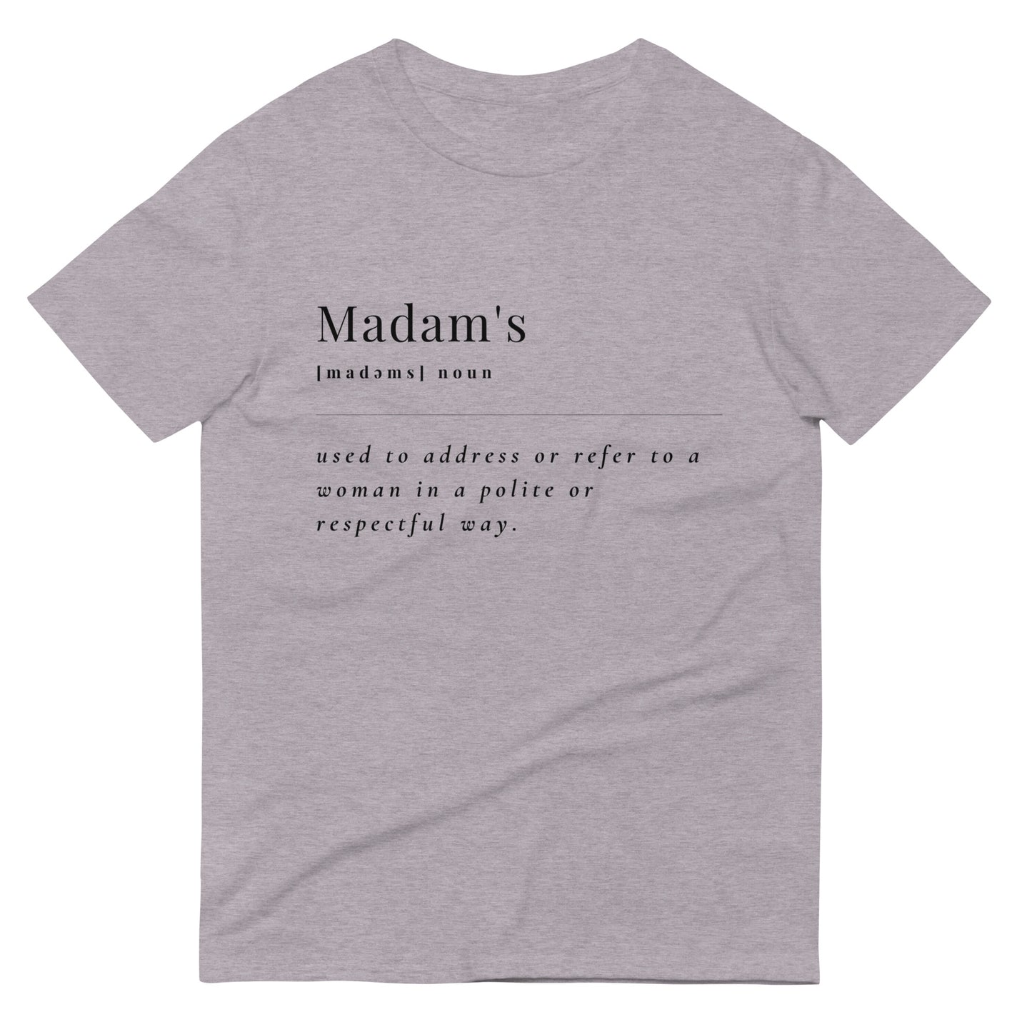 Madam's Meaning