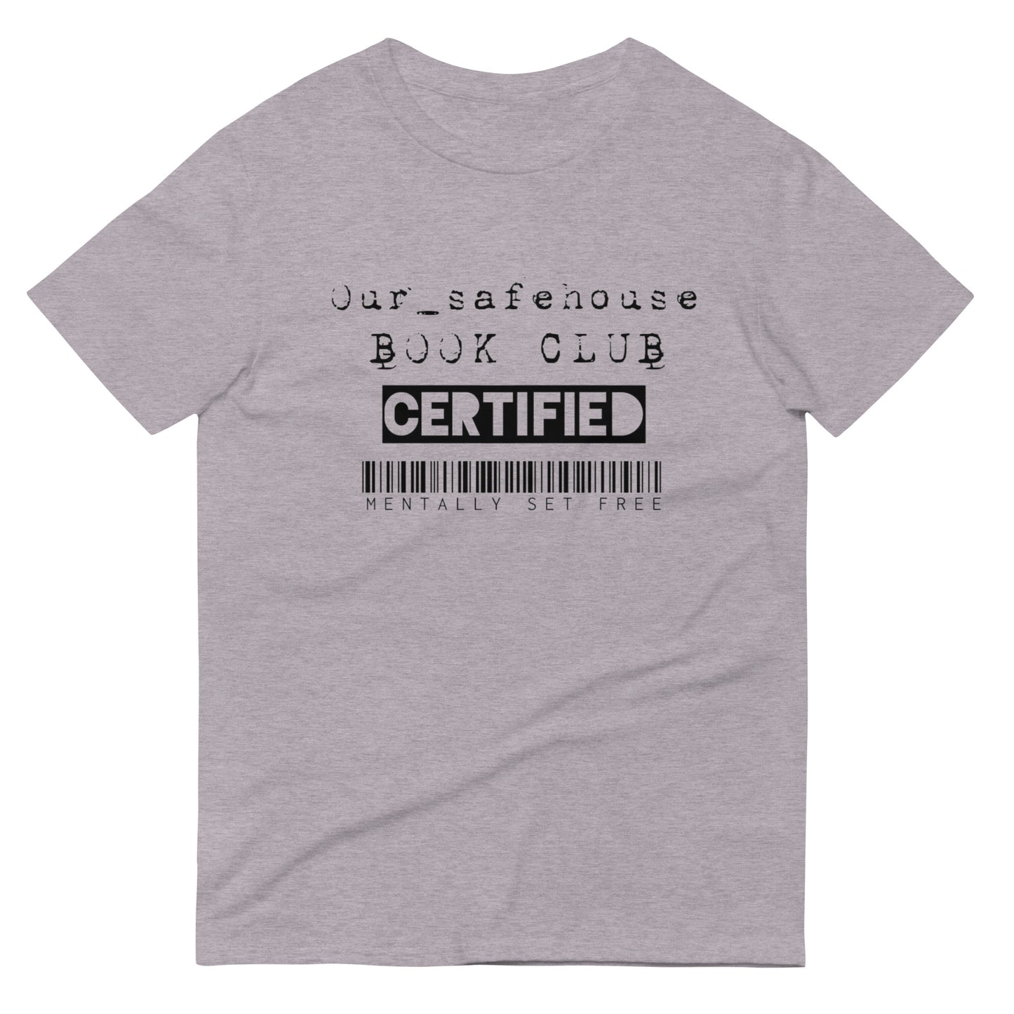 Book Club Certified T-Shirt