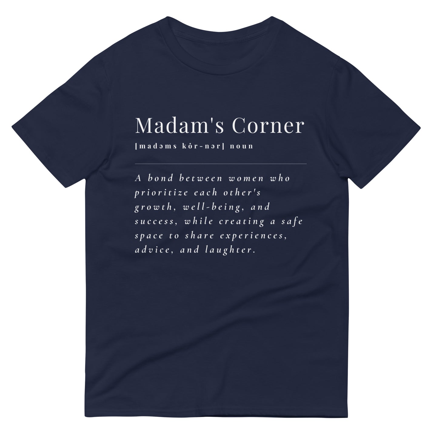 Madam's Corner Meaning