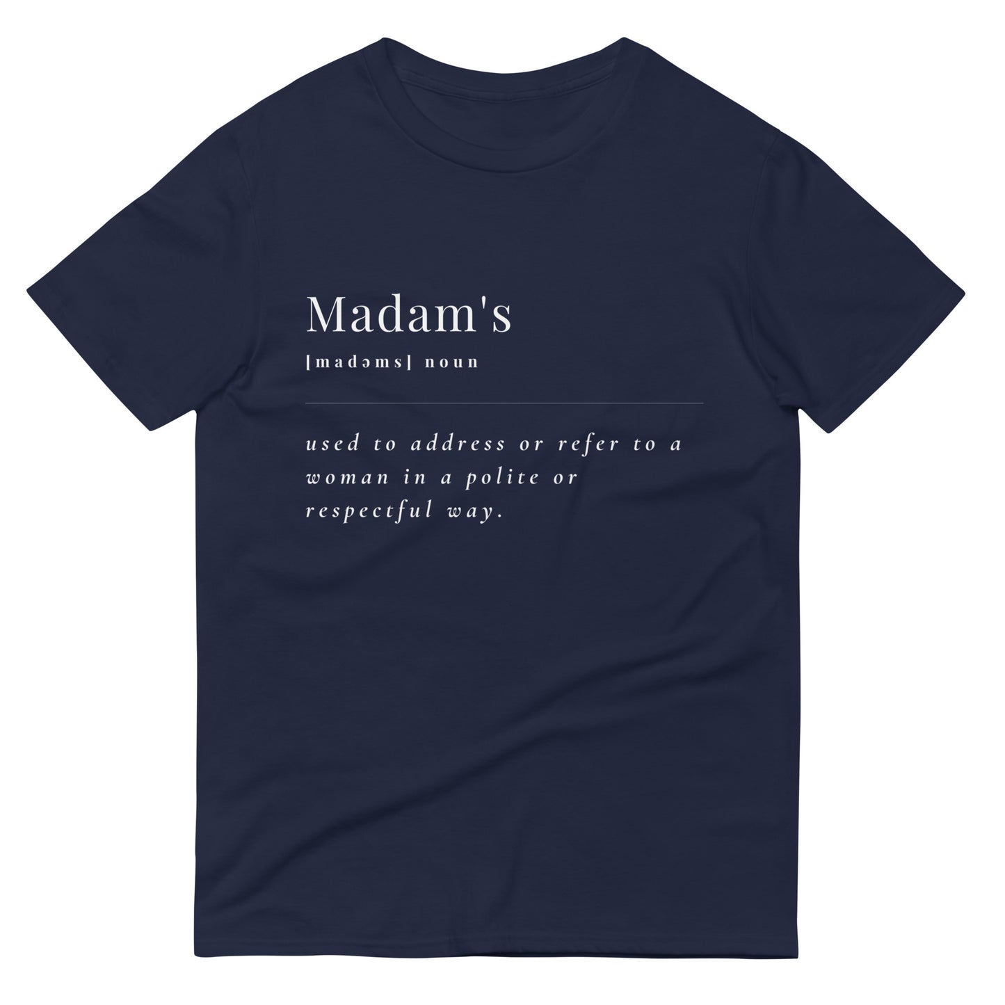 Madam's Meaning