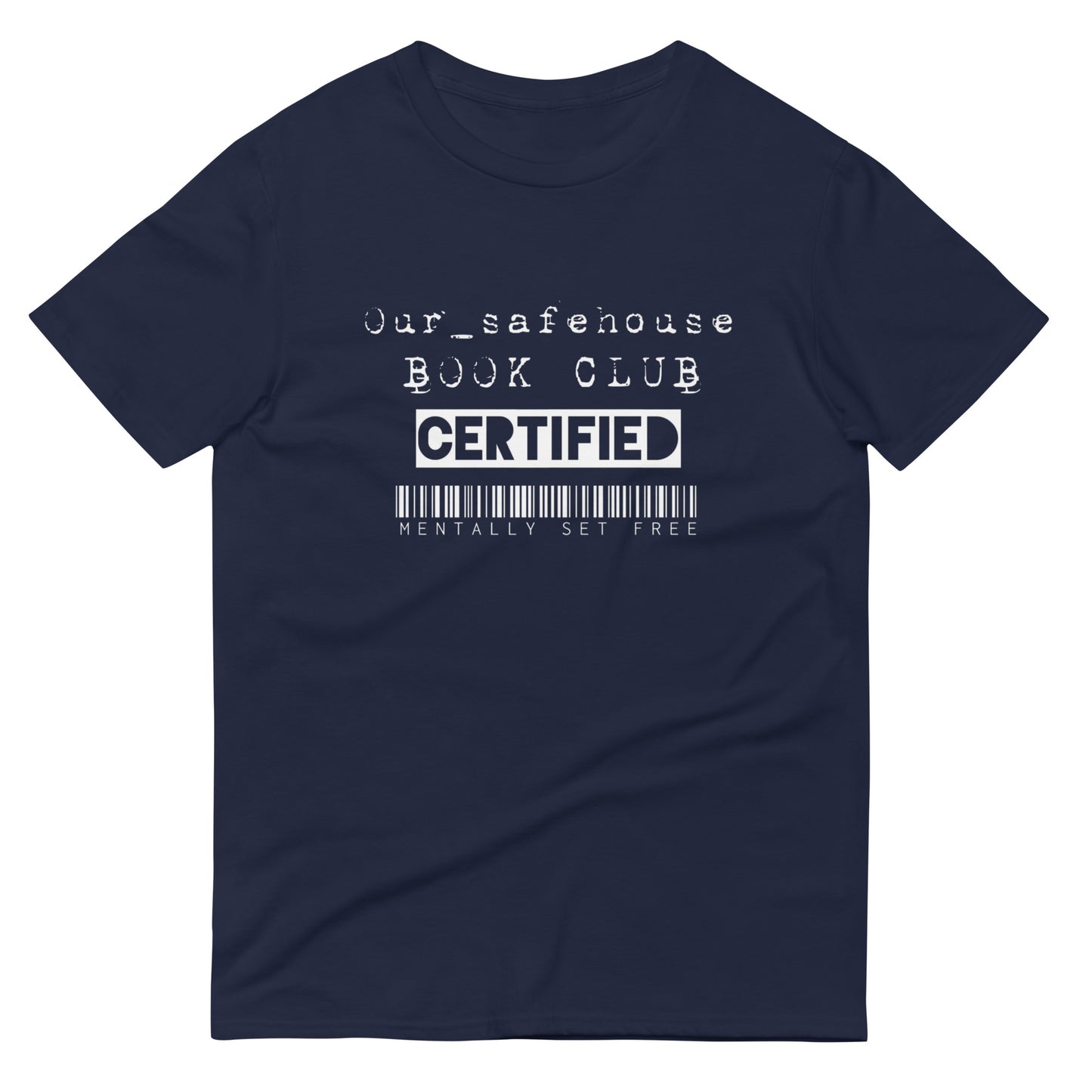 Book Club Certified T-Shirt