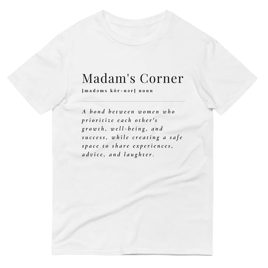 Madam's Corner Meaning