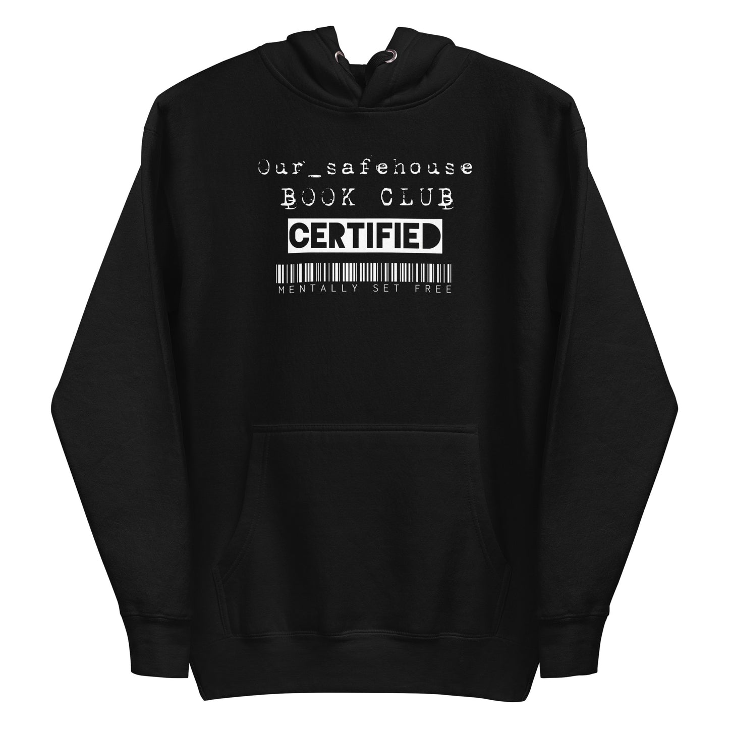 Book Club Certified Hoodie