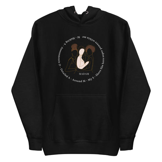 Circle of Madam's Hoodie