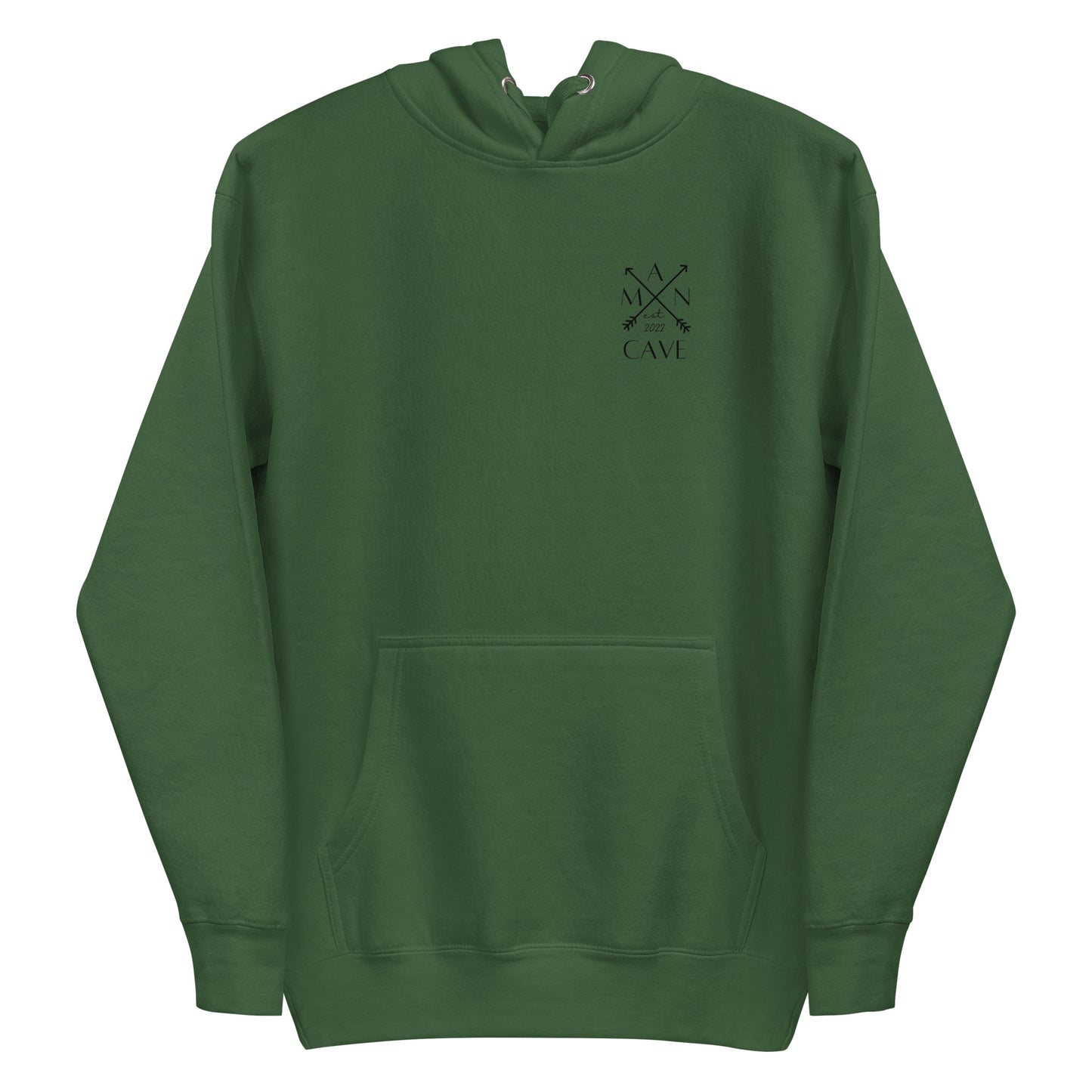 Man Cave Est. 2022 Hoodie