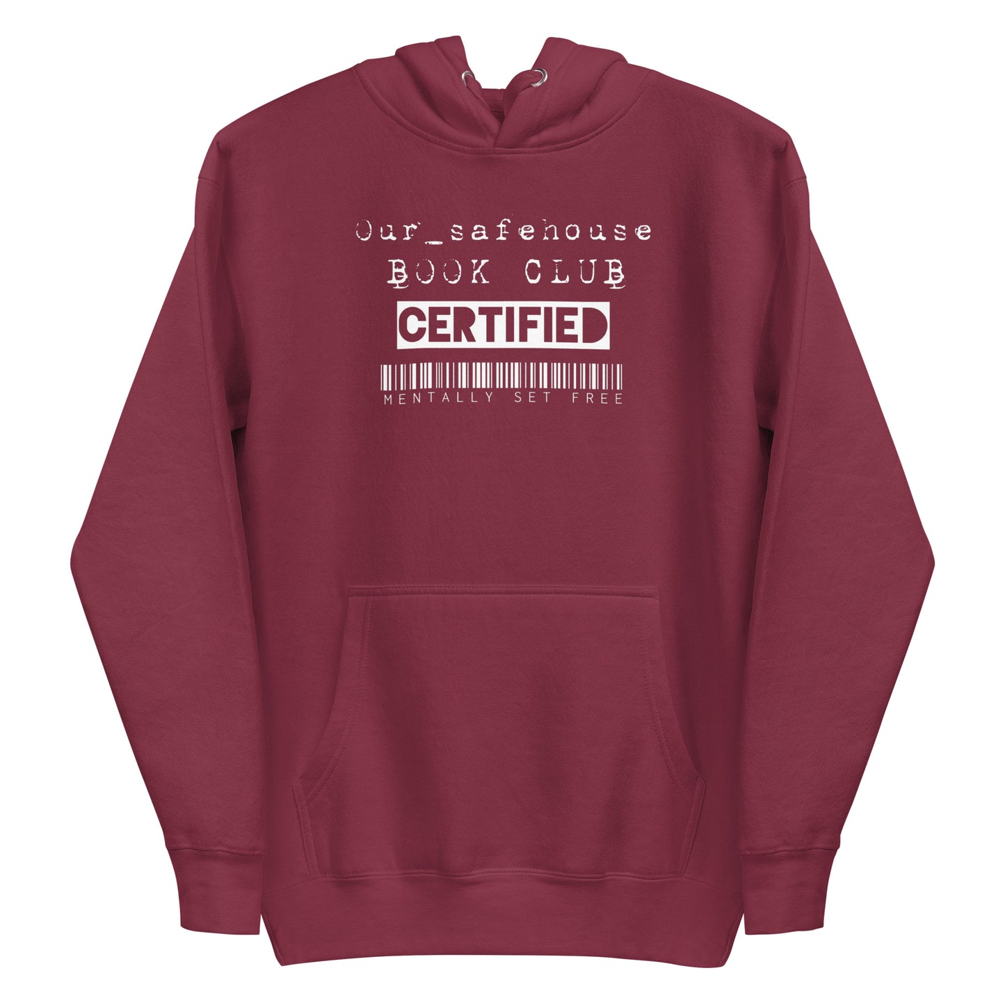 Book Club Certified Hoodie