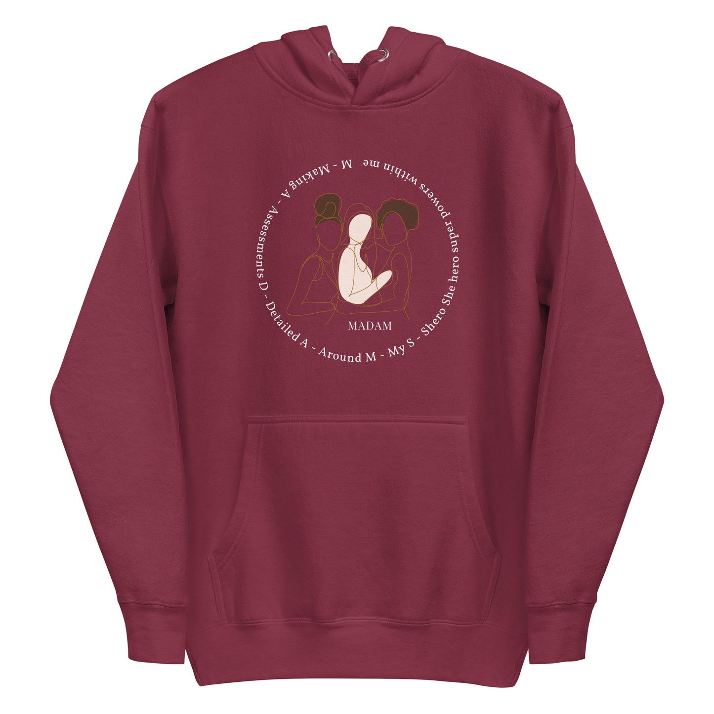 Circle of Madam's Hoodie