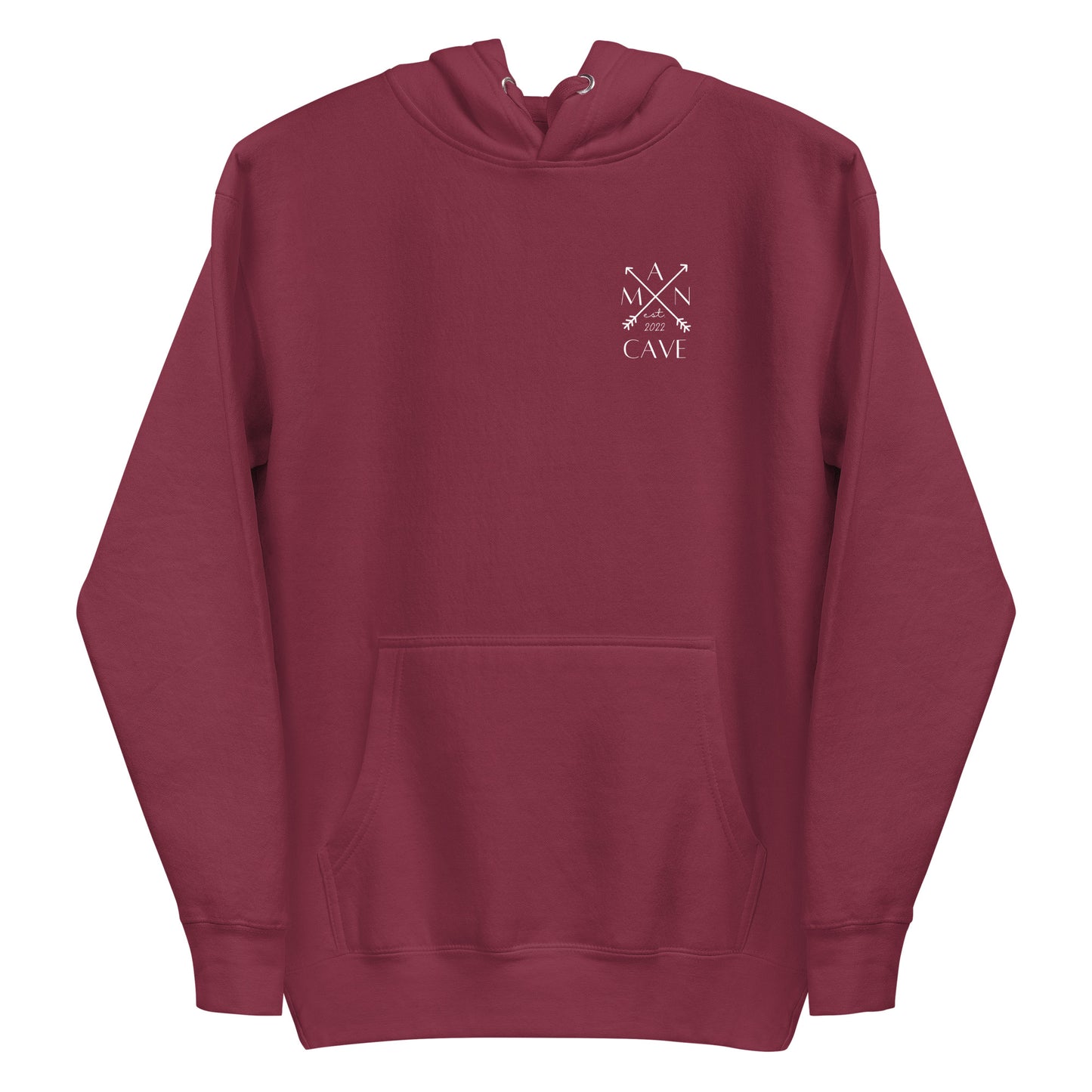 Man Cave EST. 2022 Hoodie