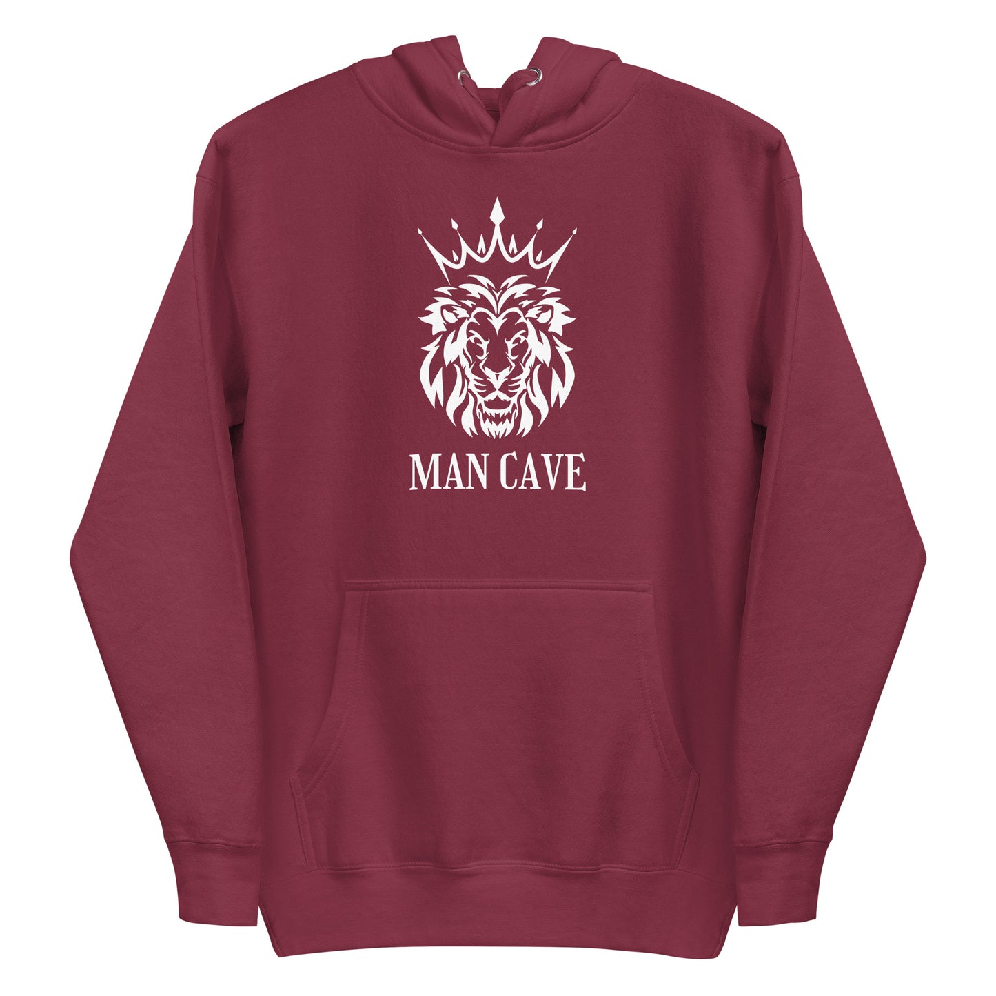 Man Cave King Hoodie