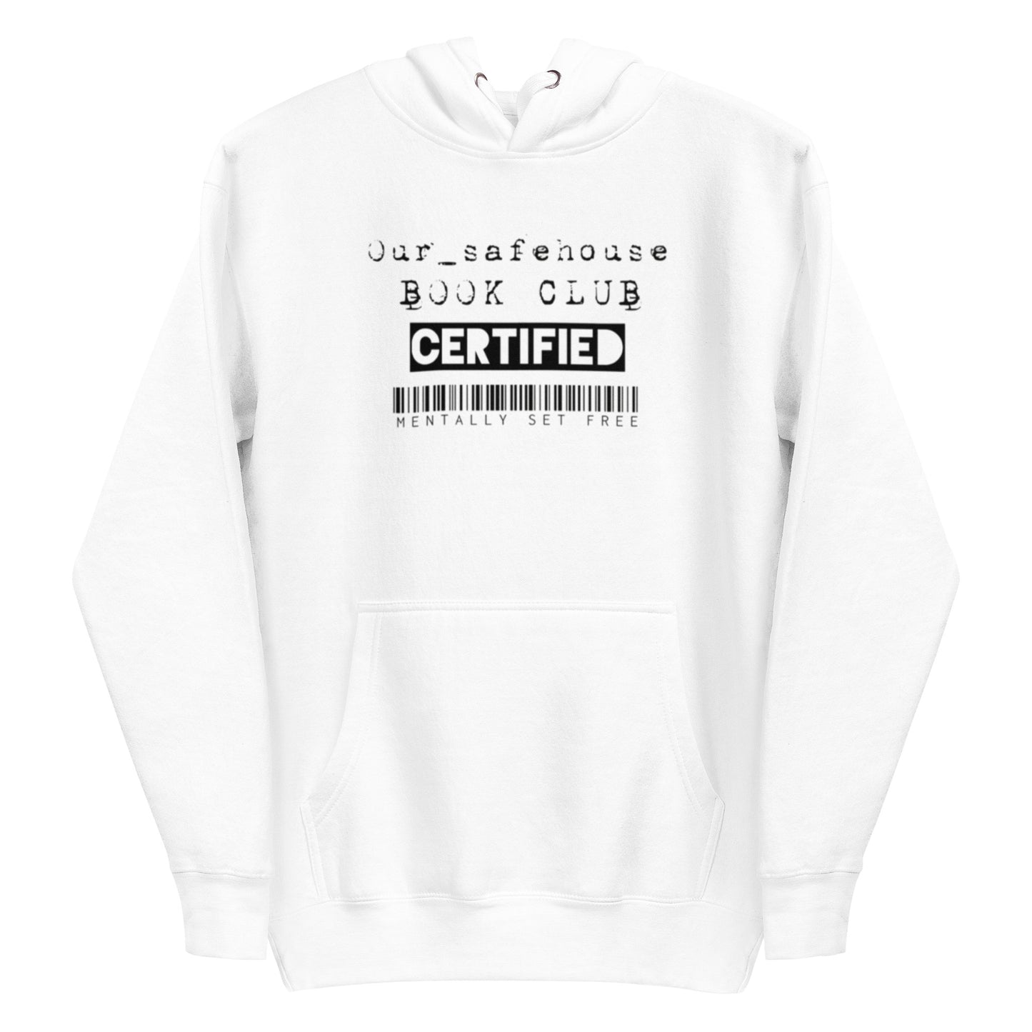 Book Club Certified Hoodie