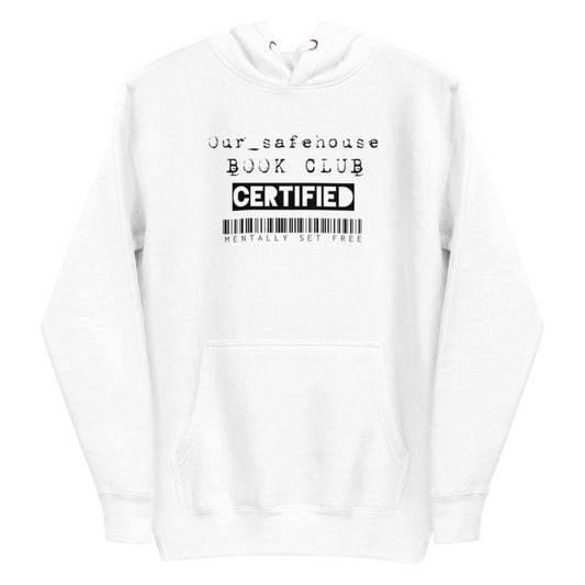 Book Club Certified Hoodie