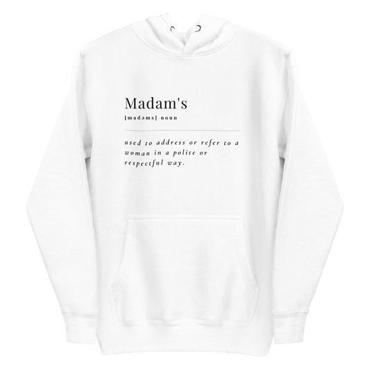 Madam's Meaning Hoodie