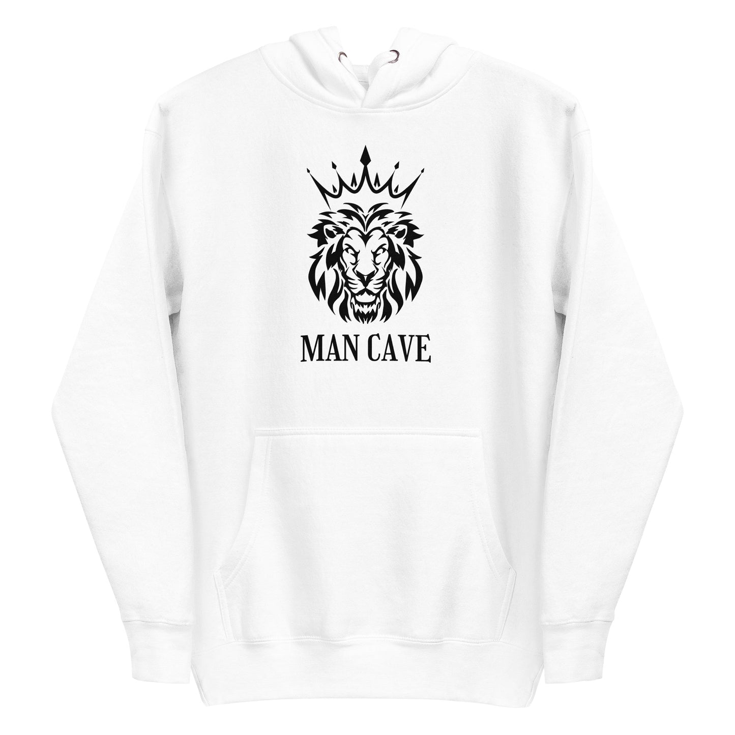 Man Cave King Hoodie